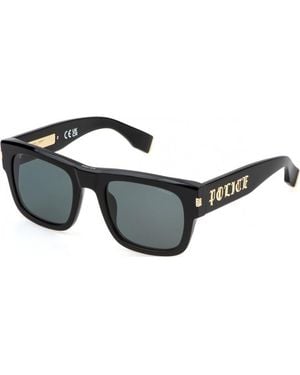 Police Splp33E 54 700Y Sunglasses - Black