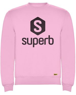 Superb Sudadera Hexawhite Sweatshirt - Pink