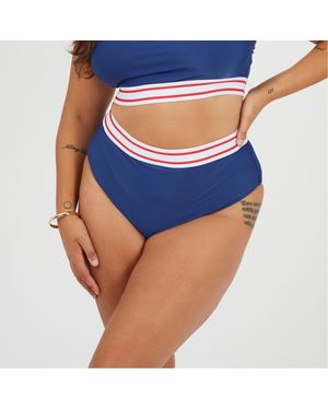 Brave Soul Ps Bik Btms - Blue