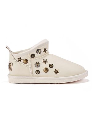 Australia Luxe Angel Ultra Short Pale Boot - Natural