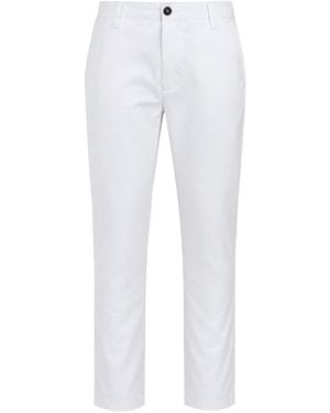 Under Armour Match Play Tapered Golf Trousers - White