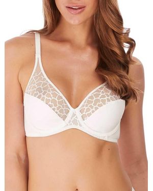 Wacoal Lisse Underwired Bra - Brown
