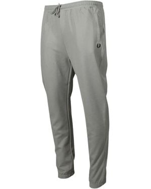 Fred Perry Plain Night Joggers Cotton - Grey