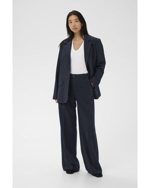 Part Two Blazer Narapw Blazer Regular Fit - Blauw