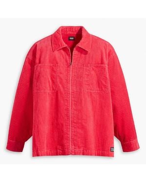 Levi's Levi's Skte Cord Coat - Red