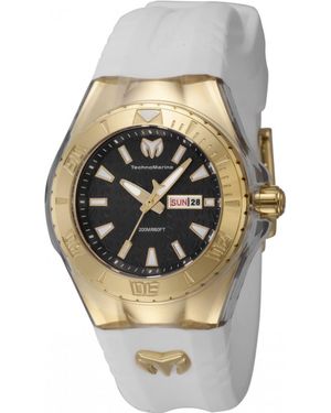 TechnoMarine Tm-122022 Ladies Cruise Monogram Watch - Grey