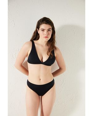 Penti Mid-Waist Hipster Bikini Bottoms - Natural