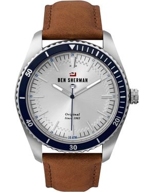 Ben Sherman S Quartz Watch - Blue