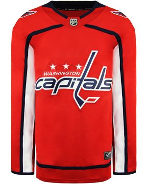 Fanatics Washington Capitals Home Breakaway Jersey - Red