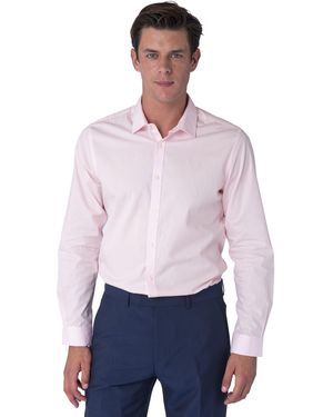 Harry Brown London Theo Cotton Shirt - White
