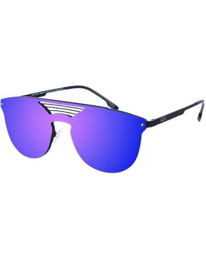 Kypers New Geri Oval Shaped Nylon Sunglasses - Blue