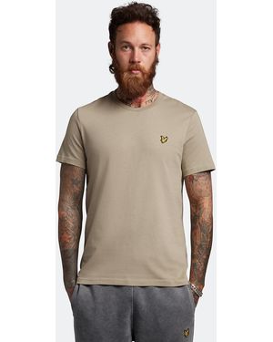 Lyle & Scott Plain T-Shirt - Grey