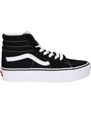 Vans Premium Sk8-Hi Shoes - Black