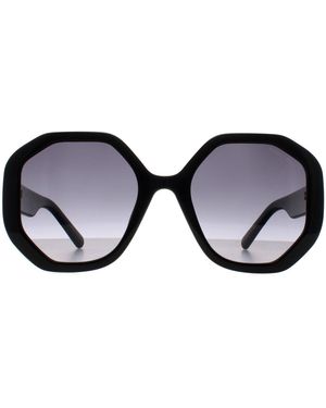 Marc Jacobs Round Shiny Dark Gradient 659/S - Black