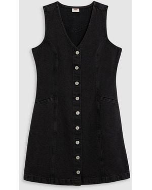 Levi's Levi's Capturing Moments Vianna Vest Dress - Black