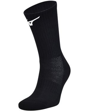 Mizuno Adult Crew Socks (Pack Of 3) - Black