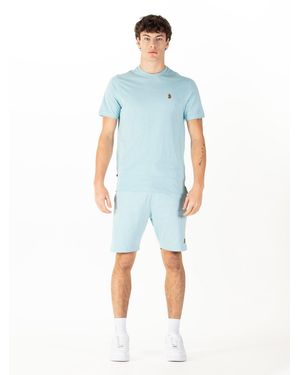 Luke 1977 Traffs T-Shirt And Short Set - Blue