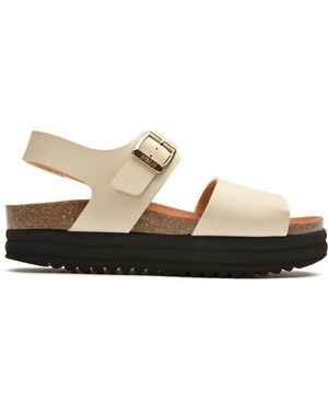 V.Gan Vegan Clove Footbed Sandals - Natural