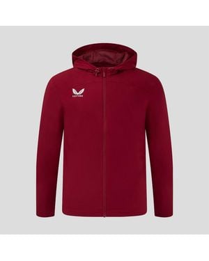 Castore Rain Jacket - Red