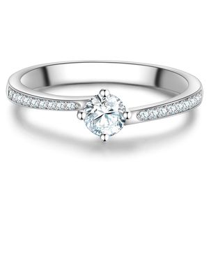 Tresor 1934 Trilani Sterling Ring - Metallic