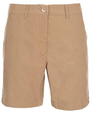 Trespass Ladies Scenario Hiking Shorts (Cashew) - Natural