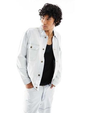 Dickies Madison Denim Jacket - White