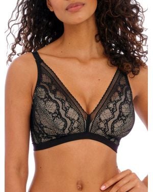 Freya Infinity Fields Bralette - Black