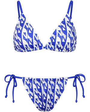 Nicce London Renee Bikini Set - Blue