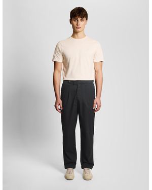 Lyle & Scott Superfine Cotton Chinos - Black
