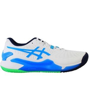 Asics Gel-Resolution 9 Clay Tennis Shoes - Blue