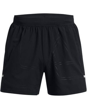 Under Armour Zone Pro 5 Inch Track Shorts - Blue