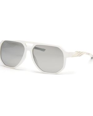 Philipp Plein Ssp014 61 615Wwp Sunglasses - White
