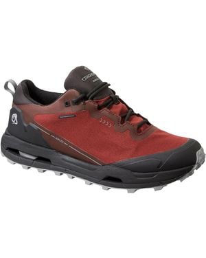 Craghoppers Adflex Low 2 Waterproof Trail Shoes - Red