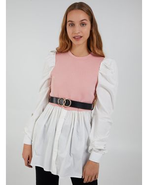 Pink Vanilla Warm - White