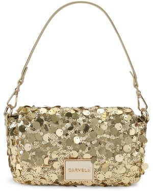 Carvela Kurt Geiger Jessica Sequin Bag - Metallic