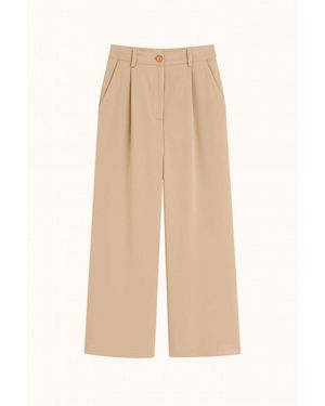 MixRay Elastane Trousers - Natural