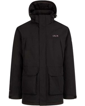 DLX Trespass Mullan Ii Jas - Zwart