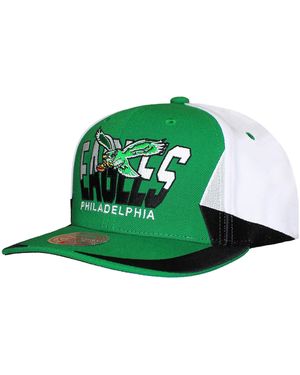Mitchell & Ness Nfl Philadelphia Eagles Retrodome Pro Cap - Green
