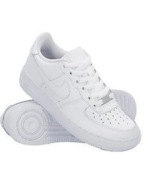 Nike Air Force 1 (Gs) Trainers - White