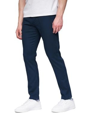 Henleys Visit Chinos - Blue