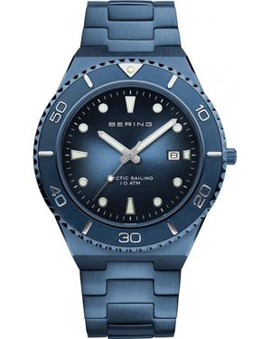 Bering Time 18940-797 Classic Watch - Blue