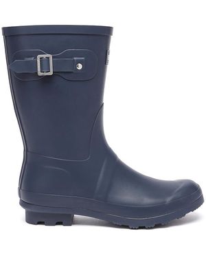 EVER AU Penguin Mid-Calf Gumboots - Blue