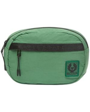 Belstaff Graphic Crossover Bag - Green