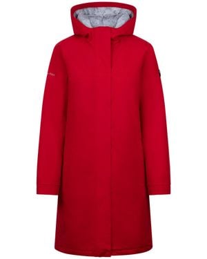 Trespass Ladies Claudel Waterproof Jacket - Red