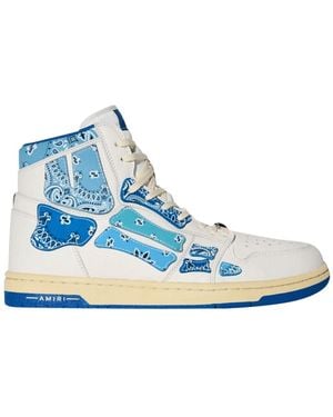 Amiri Skel Top Hi Bandana - Blue
