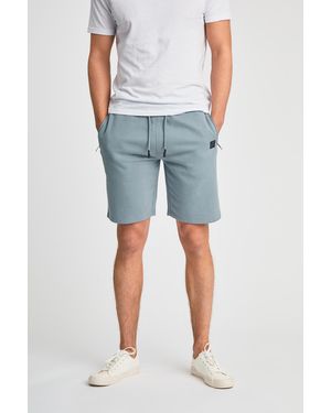 Tokyo Laundry Jogger Short With Drawstring - Blue