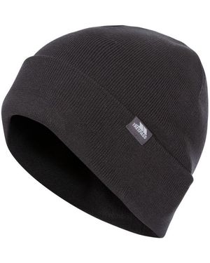 Trespass Adult Crackle Reflective Beanie - Black