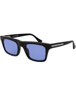 Web Acetate Sunglasses - Blue