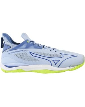 Mizuno Wave Mirage 4 Handball Shoes - Blue