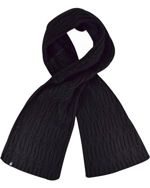 Heat Holders Luxury Fleece Winter Scarf - Blue